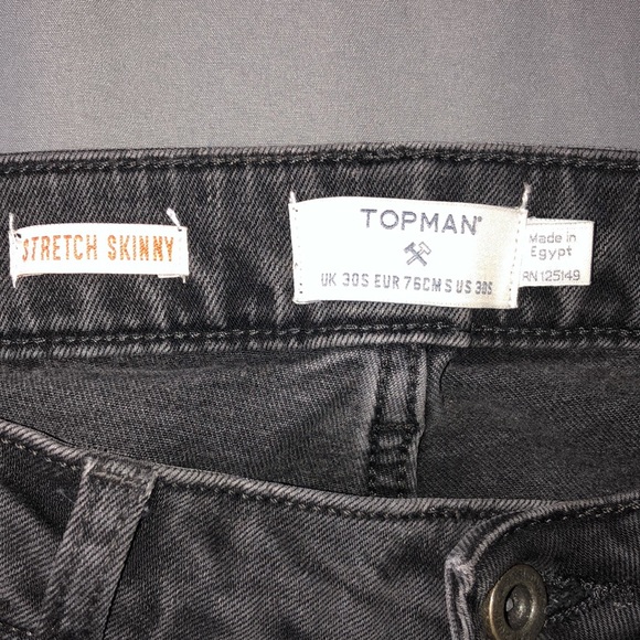 🎉 HOST PICK 🎉 Topman Jeans - Picture 4 of 6